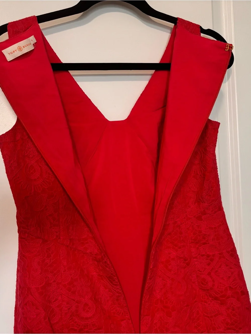 Tory Burch sleeveless lace